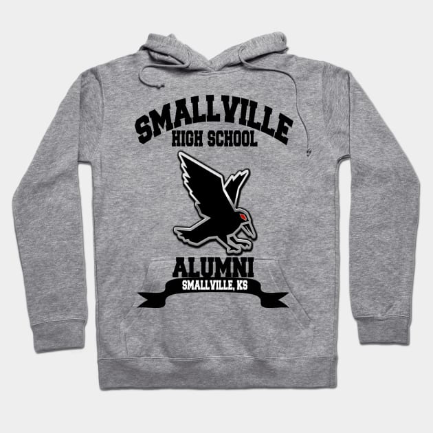 Kansas Highschool Alumni Tees Hoodie by johnkent